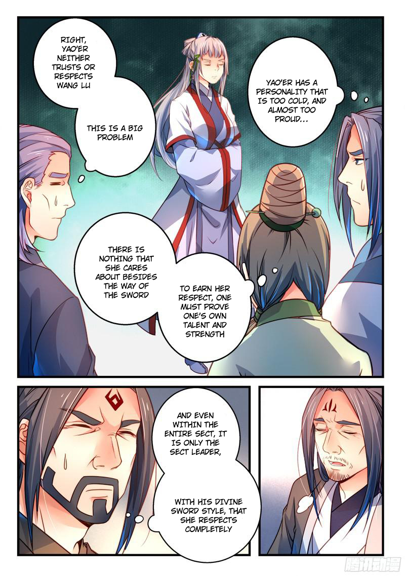 Spirit Blade Mountain Chapter 295 3